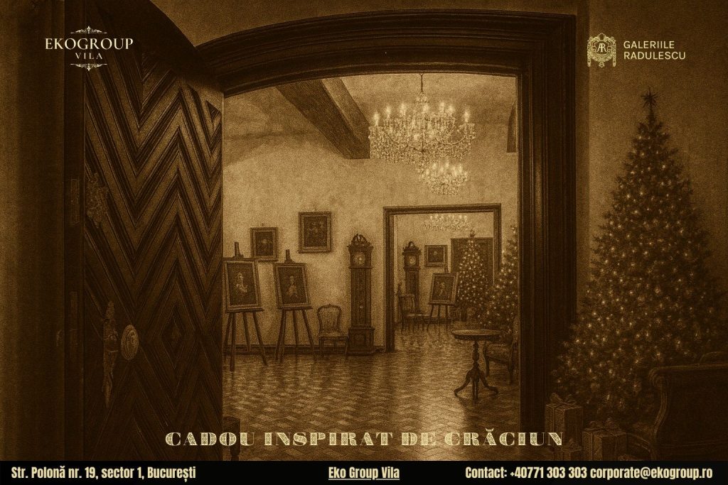 Un cadou de Crăciun memorabil: acces la expoziția „Crăciunul anilor ’30” la Eko Group Vila