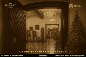 Un cadou de Crăciun memorabil: acces la expoziția „Crăciunul anilor ’30” la Eko Group Vila