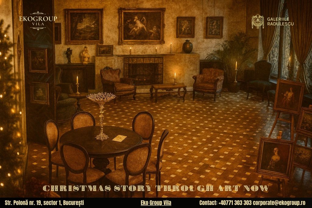 Povestea Crăciunului în anii ’30 la Eko Group Vila: O călătorie în timp prin artă și istorie