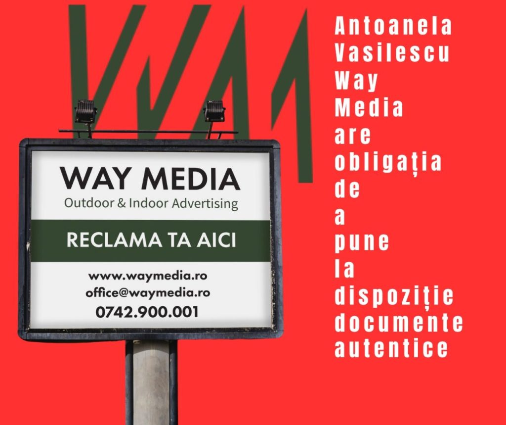 Radu Vasilescu și Way Advertise Production SRL – Investigația steagurilor publicitare ilegale din București