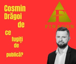 Suspiciuni în jurul companiei Finacon.ro și a activităților lui Cosmin Drăgoi: O investigație detaliată în piața fiscală și a Fondurilor Europene