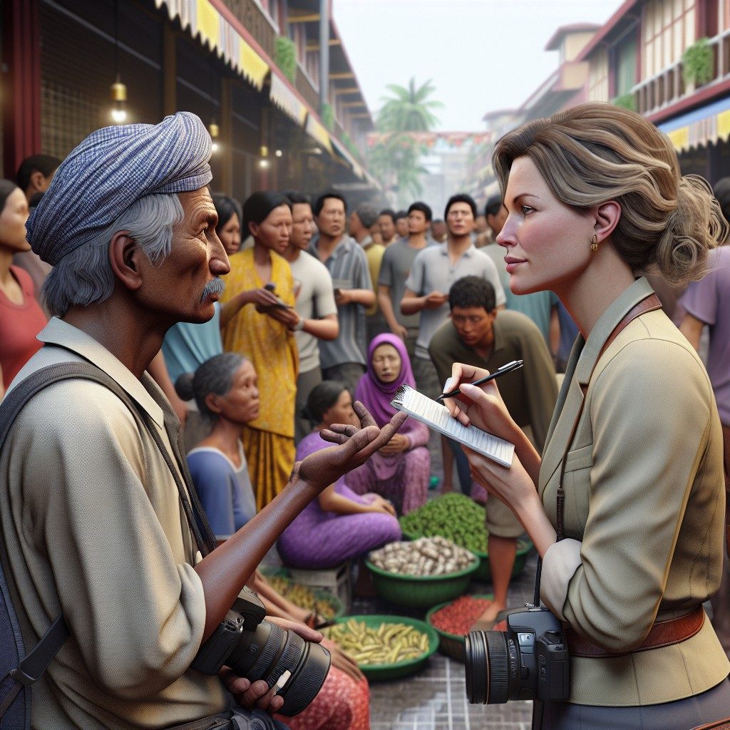 De ce este importantă documentarea din teren pentru ştiri echilibrate