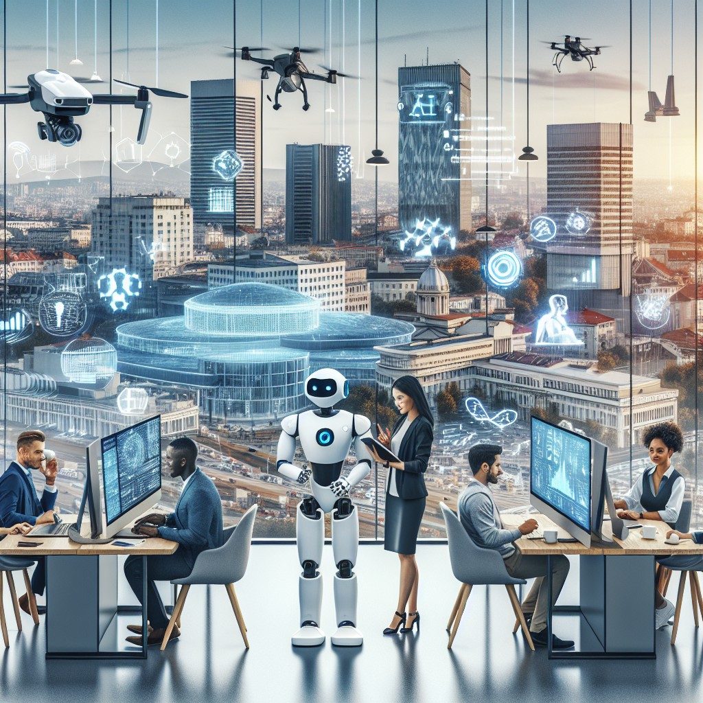 Cum schimbă inteligența artificială locurile de muncă din România