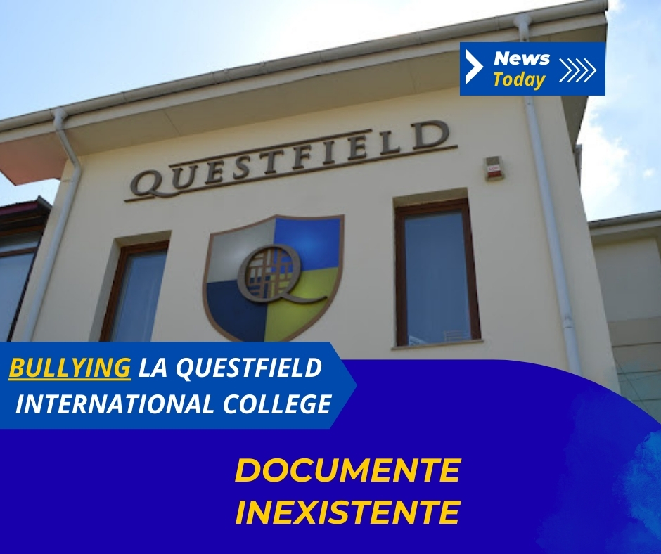 Bullying la Questfield International College, documente inexistente